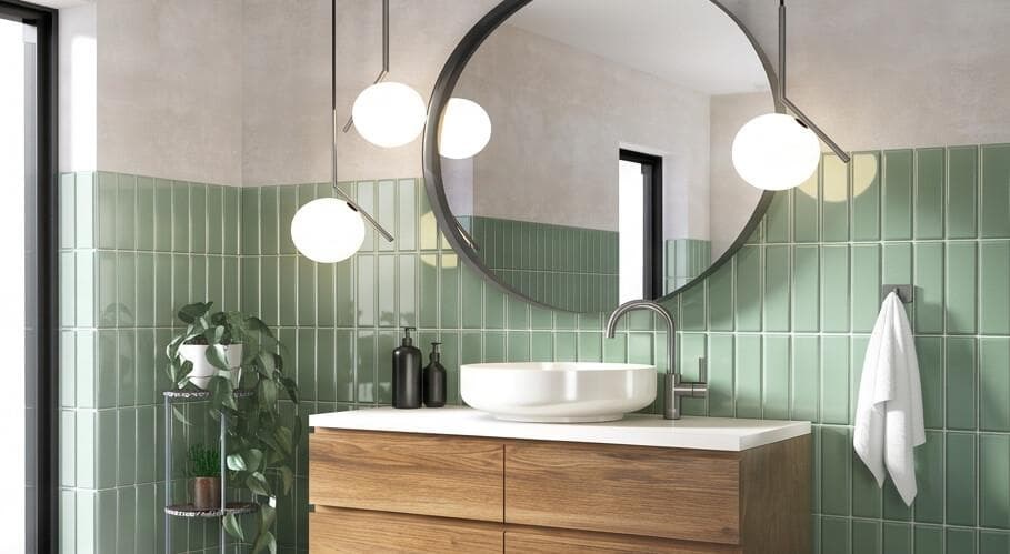 8 ideas para iluminar correctamente su cuarto de baño