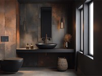 ¿Baños negros? Muebles de baño que aportan tendencia