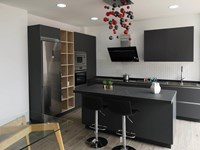 Cocinas con muebles negros: ¡la última tendencia en decoración!