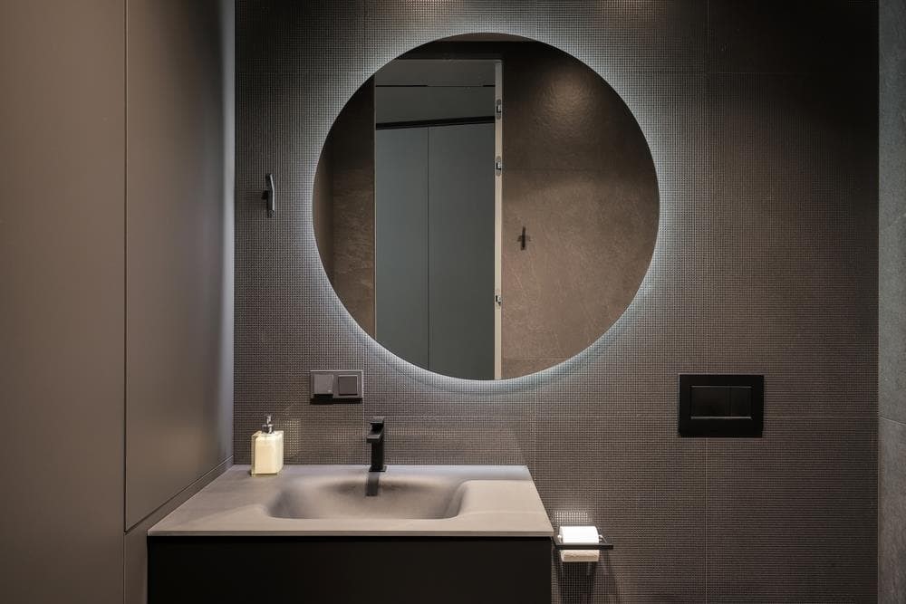 ¿Cómo escoger el espejo perfecto para el baño?