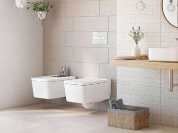 De estilo clásico o urbano, los azulejos te ayudarán a definir tu baño