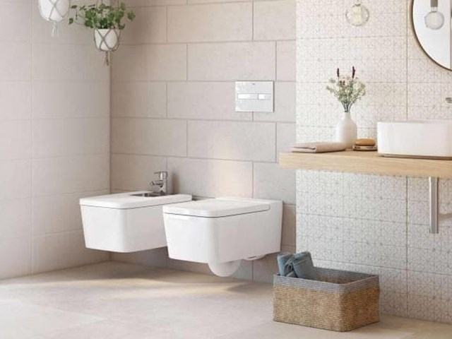 De estilo clásico o urbano, los azulejos te ayudarán a definir tu baño