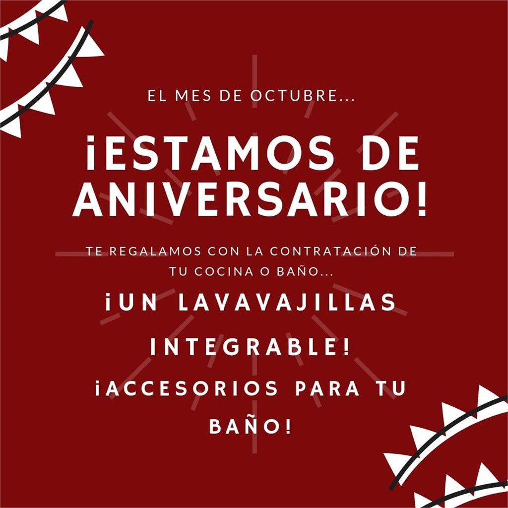 ¡Este mes estamos de aniversario!