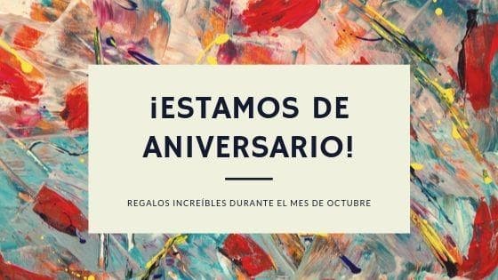 ¡Este mes estamos de aniversario! - Imagen 1