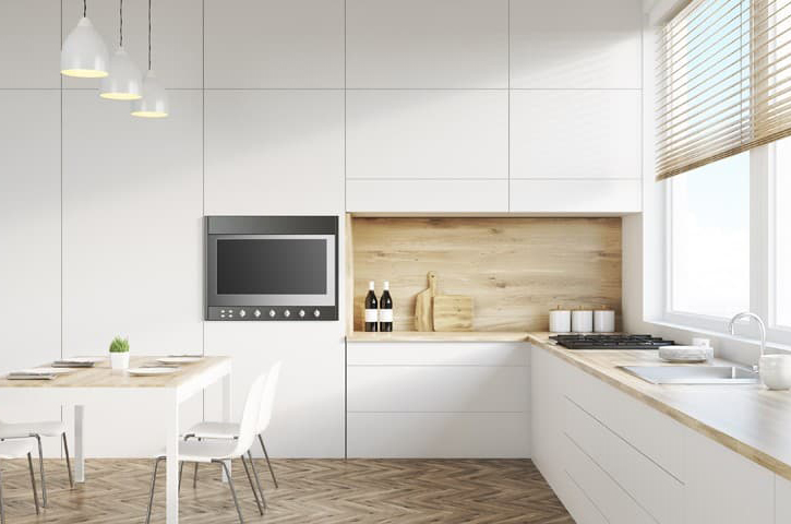 Cocinas minimalistas