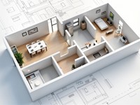 Los beneficios de los diseños en 3D antes de una reforma
