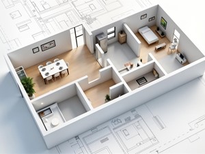 Los beneficios de los diseños en 3D antes de una reforma