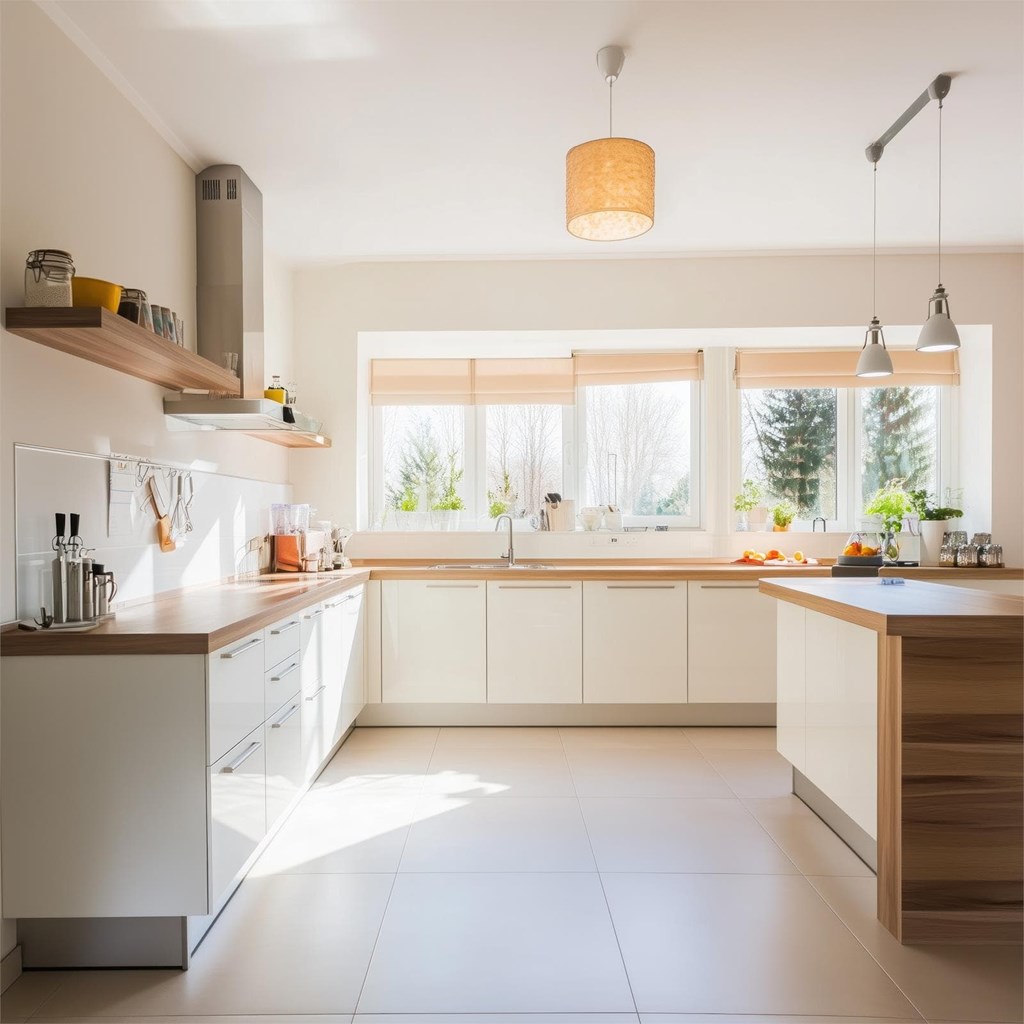 Mi cocina es poco luminosa: ¿qué consideraciones tomar para lograr más luz?