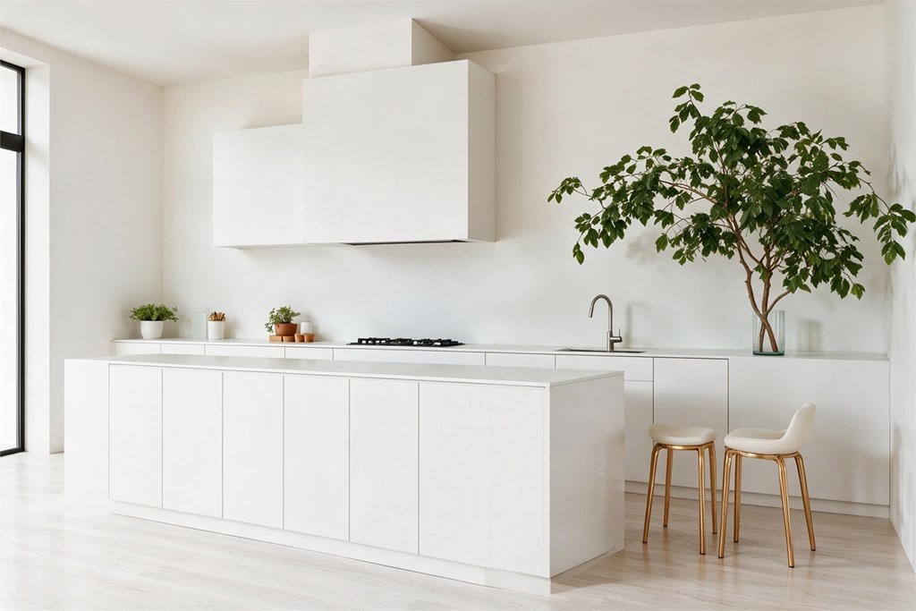 Mitos y verdades sobre las cocinas blancas: ¿se ensucian mucho?