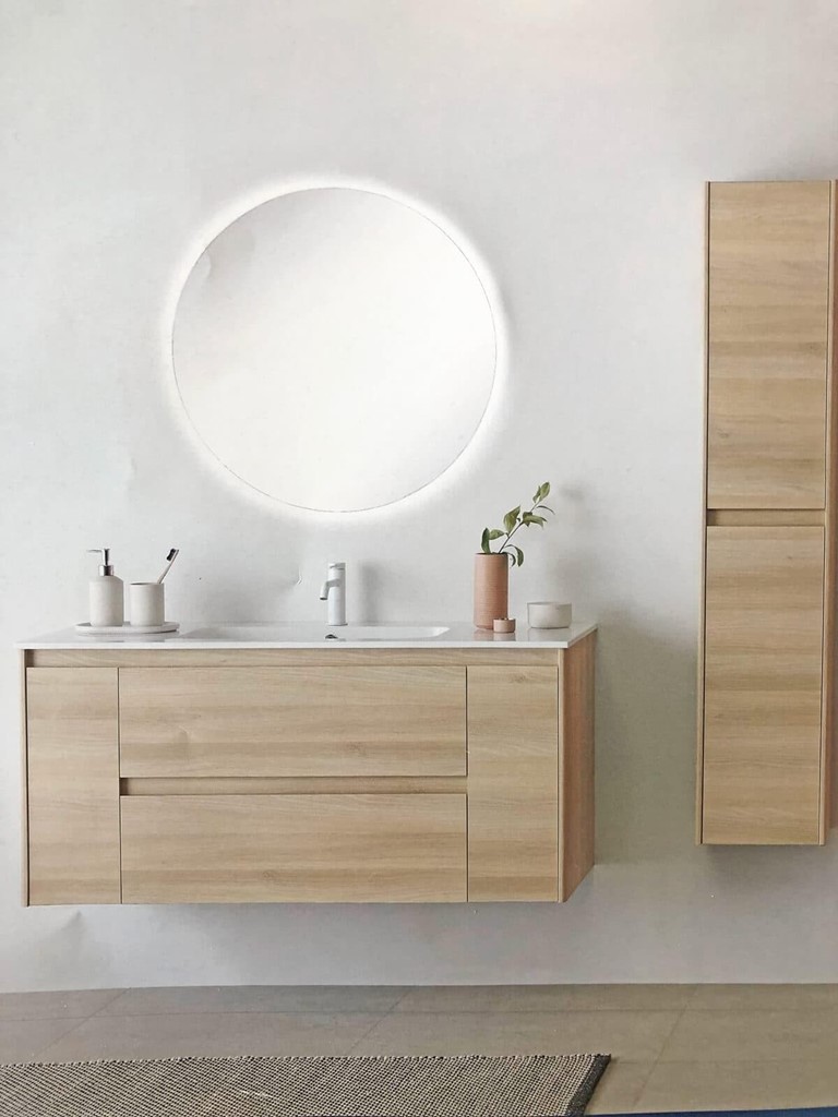 Muebles de baño a medida con Muebles Saly