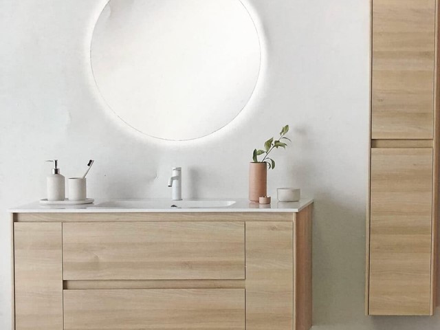 Muebles de baño a medida con Muebles Saly