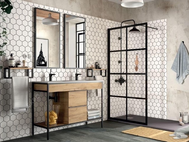 ¿Se puede colocar papel pintado en un cuarto de baño?