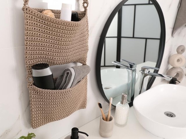 Soluciones de almacenamiento creativas para el baño